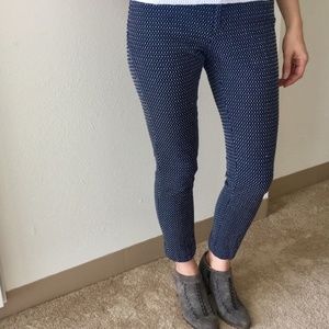 Banana Republic Pattern Sloan Pant